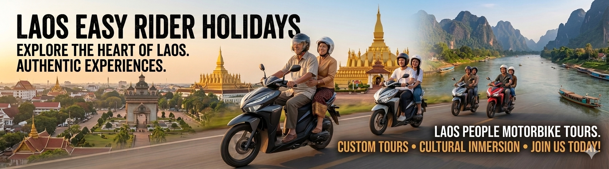Laos easy rider tours - 0